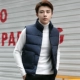 2018 thu đông nam xuống cotton vest nam xu hướng dày ấm áp vest mỏng vest không tay áo khoác thủy triều áo thun coolmate