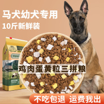 Horse and dog food for puppies for large and medium-sized dogs Calcium beauty hair to remove tears Natural horse and dog food lyophilized 10 pounds