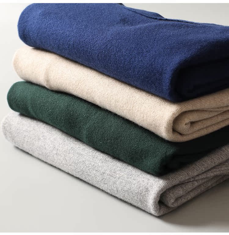 Quần áo nam cao cấp dành cho nam - Áo len Cashmere áo len nam thời trang