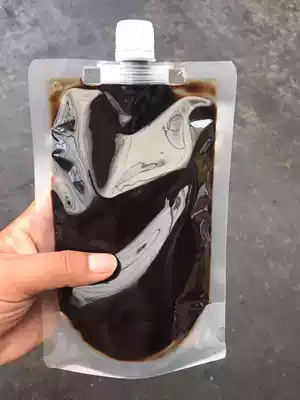 Special transparent push paint for lacquer art, natural paint, refined natural paint, transparent push paint, high transparency