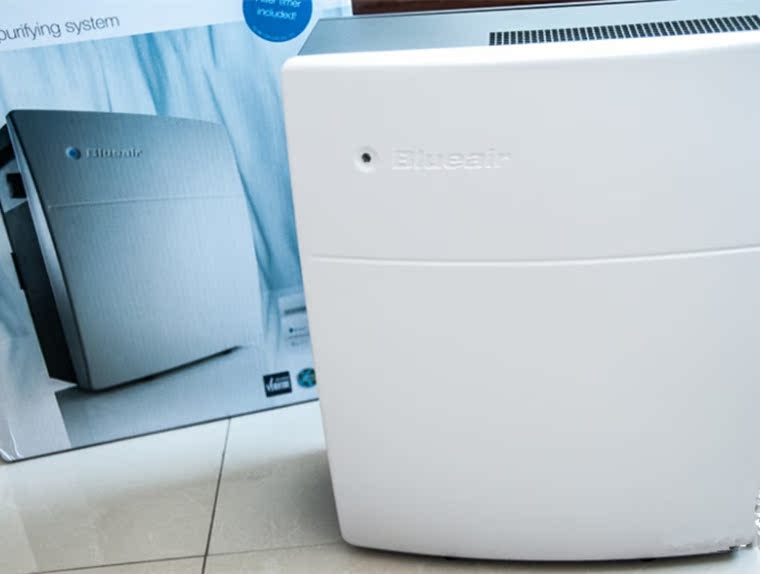 máy tạo ion âm ô tô Máy lọc không khí màu xanh Blueair Slim203 270E 403 503 550E por M L máy hút không khí
