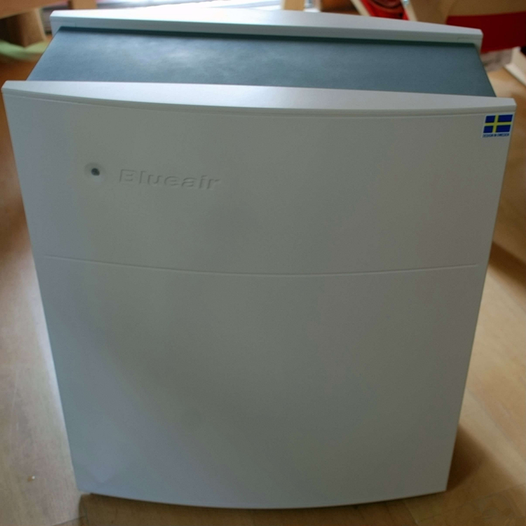 máy tạo ion âm ô tô Máy lọc không khí màu xanh Blueair Slim203 270E 403 503 550E por M L máy hút không khí
