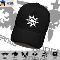 Warhammer 40K Game Peripheral Space Marines Ultramarines Peaked Cap Male and Female Student Visor Hat Baseball Cap