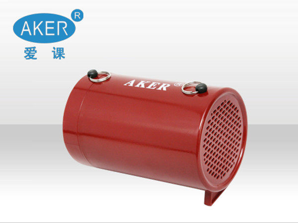 AKER love class AK38X (Y) card plug-in U disc music player megaphone singing machine big voice and heavy bass