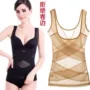 Corset mùa hè vest sau sinh bụng hỗ trợ ngực corset đồ lót nữ giảm béo đồ lót chặt chẽ quần lót nữ thun lạnh siêu mỏng