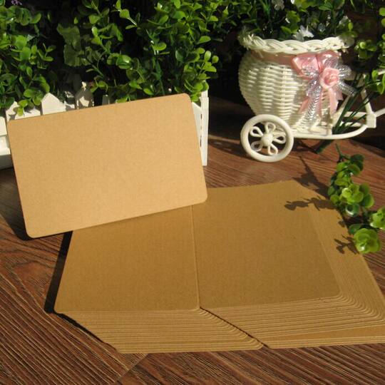 Colorful Folding Cards DIY Handmade Graffiti Greeting Cards Double-Sided Blank Cards Hand-Painted Cards Greeting Cards 30 Pieces