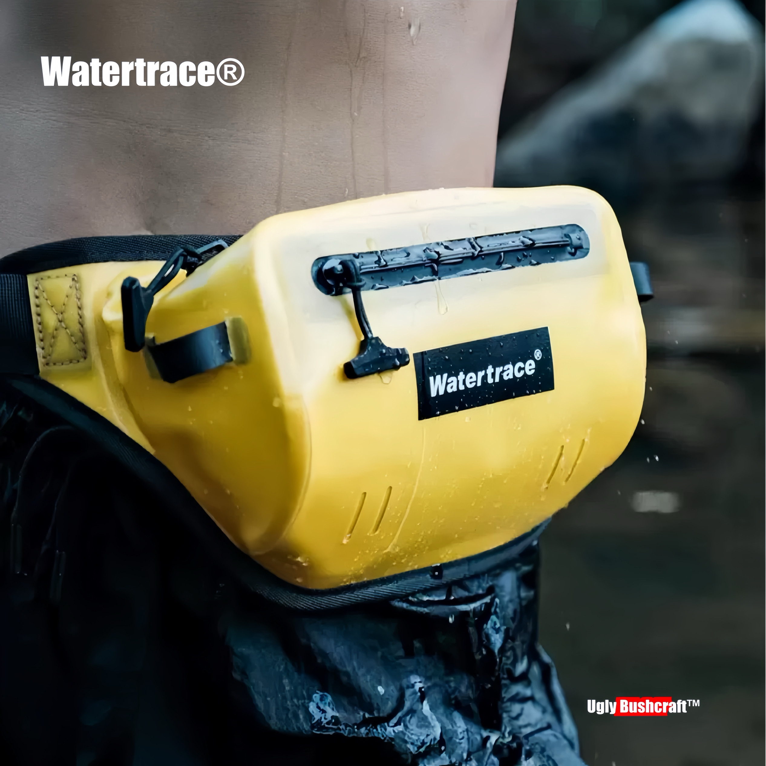 Watertrace Protection Watertrace水痕潜水浮潜漂流溯溪钓鱼路亚游泳浆板泼水节防水腰包|全场景防水神器,户外爱好者必备!-单肩包-淘宝好物网