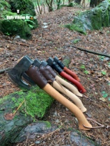 Outdoor Camping Axe Asail Viking Axe Field Survival Axe Jungle Axe Outdoor Manganese Steel Axe