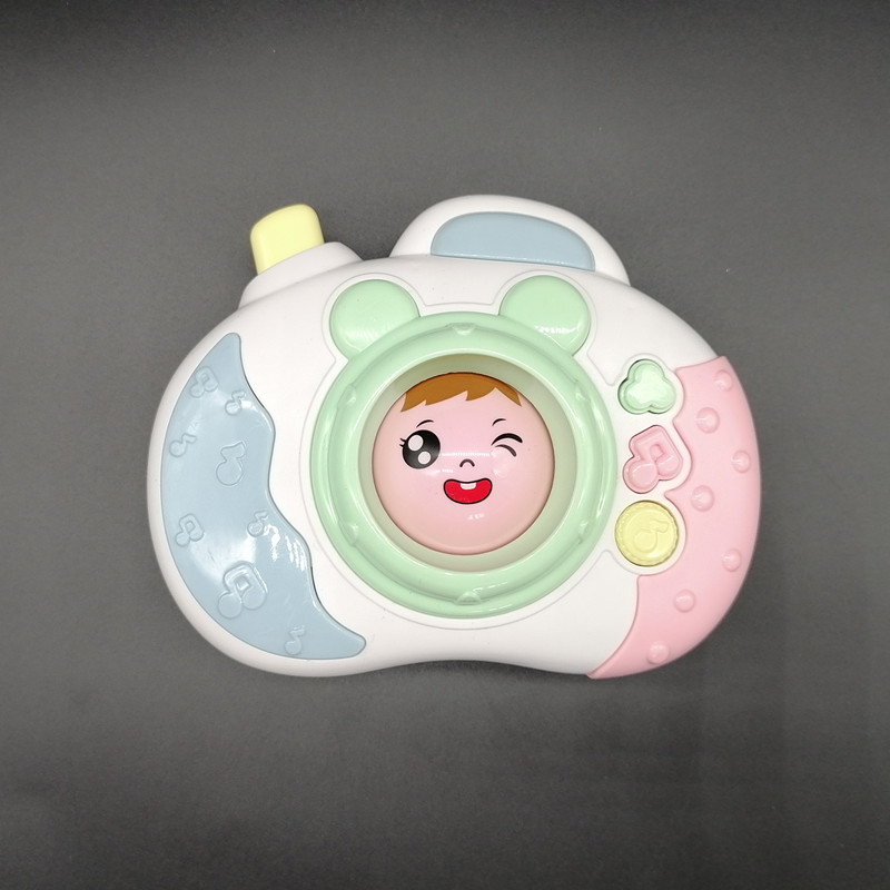 Childhood Song Change Face Emulation Camera 0-3 Year Old Children Puzzle Early Education Light Music Baby Enlightenment Learning Gift