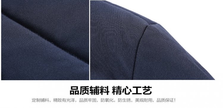 Áo khoác cotton nam trung niên 2018 mới cộng với áo nhung cotton dày phần áo khoác cotton trung niên cotton mùa đông áo khoác dù nam