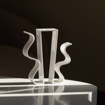 Geometric art suspended vase acrylic desktop styling ornaments flower arrangement Nordic home accessories flower Ware