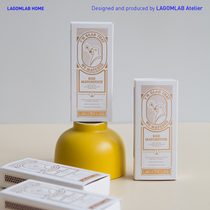 LAGOMLAB niche aromatherapy non-phosphorus-free fragrance handmade matches ritual igniter creative birthday gift