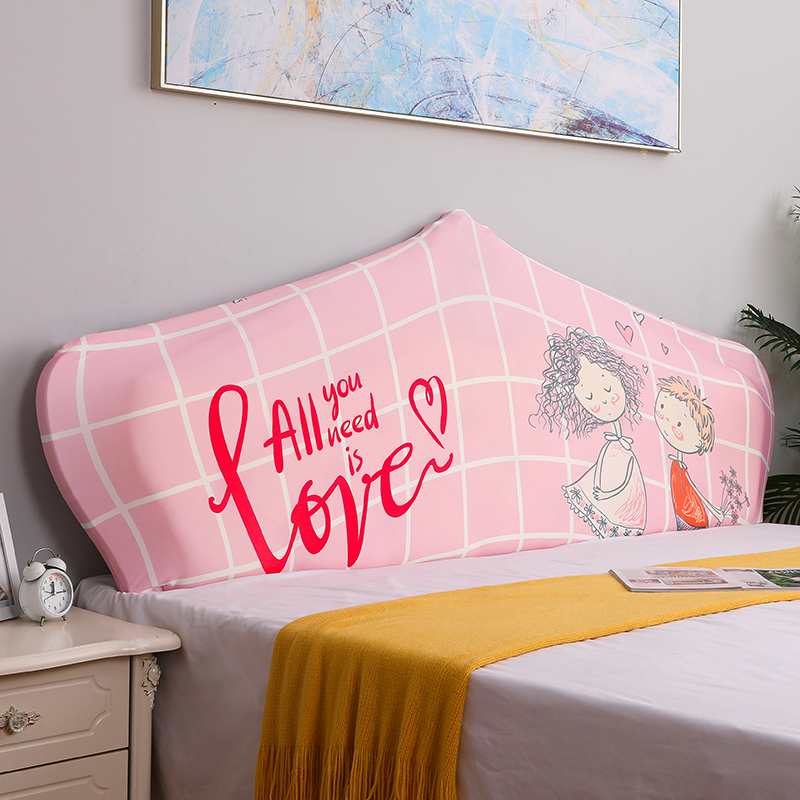 European - style bed cover all - inclusive general - purpose 2023 new technology cloth dust - resistant cover bedhead backed by soft pack cover