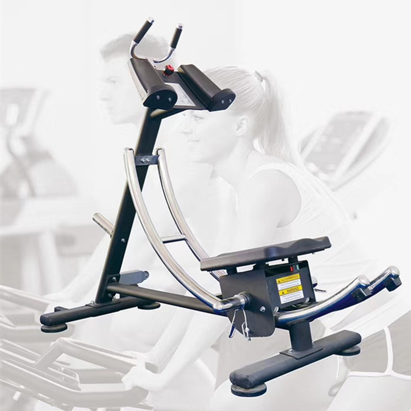 Fitness Room Commercial Bodybuilding for lazy people Belly Car Rollercoaster Meme Waist Machine Rolls Abdominal abs Abs Training Equipment Home