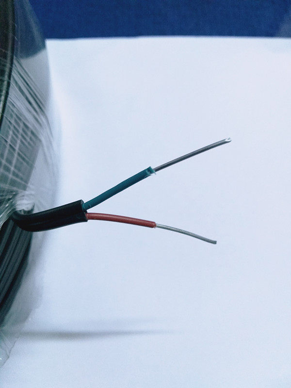 2 core 1.0 telephone line iron core telephone line anti-tension wire telecommunications special strapping wire leather wire 200 meters