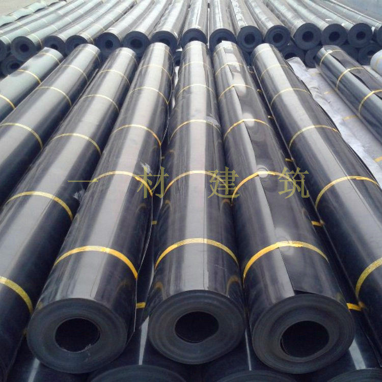 Factory direct HDPE geomembrane composite membrane landfill anti-seepage artificial lake waterproof membrane