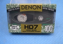 Japanese original DENON Tianlong HD7 100 class 2 tape blank tape recording tape cassette