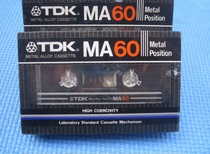 Special price new undismantled 82 version TDK MA 60 minutes four types of metal blank tape cassette