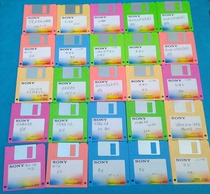 SONY SONY used floppy disk 3 5 inch 1 44MB embroidery machine has tested format