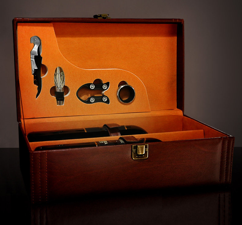 意大利进口 Natale Verga 美乐 干红 葡萄酒 750ml*2瓶礼盒装 天猫优惠券折后¥119包邮(¥499-380)