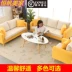 Căn hộ nhỏ vải sofa hiện đại tối giản phụ nữ cửa hàng quần áo mạng đỏ cho thuê nhà ở phòng khách kinh tế phòng thu - Ghế sô pha