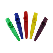 Plastic ABS kazoo kazoo KAZOO portable simple instrument for beginners trumpet card set flute