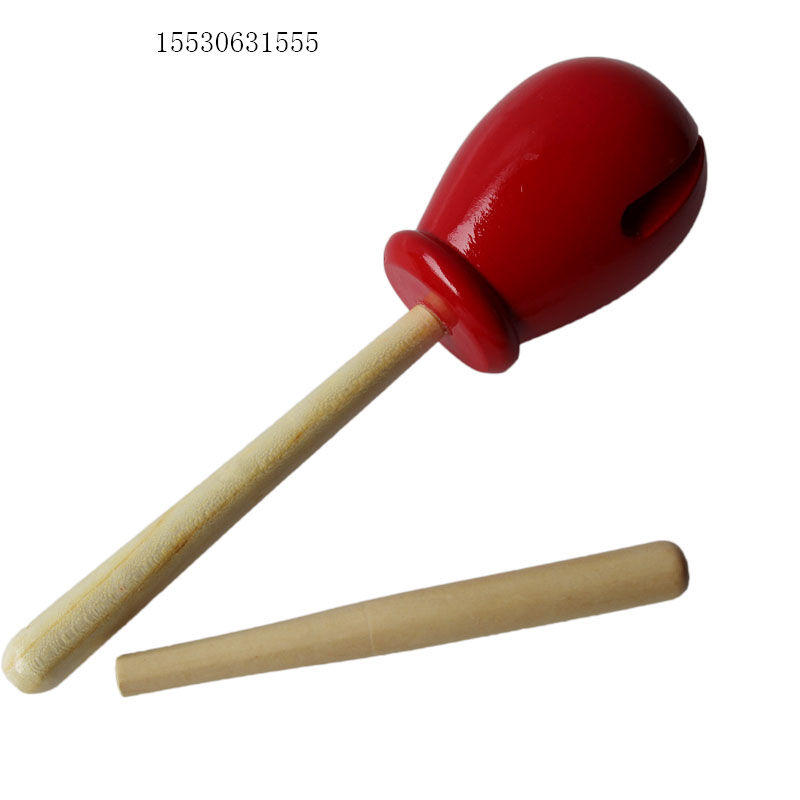 Công ty khuyến mãi Orff bộ gõ nhạc giáo dục sớm giáo dục trợ giúp đồ chơi rồng đỏ miệng bọ cạp - Đồ chơi nhạc cụ cho trẻ em đàn em bé