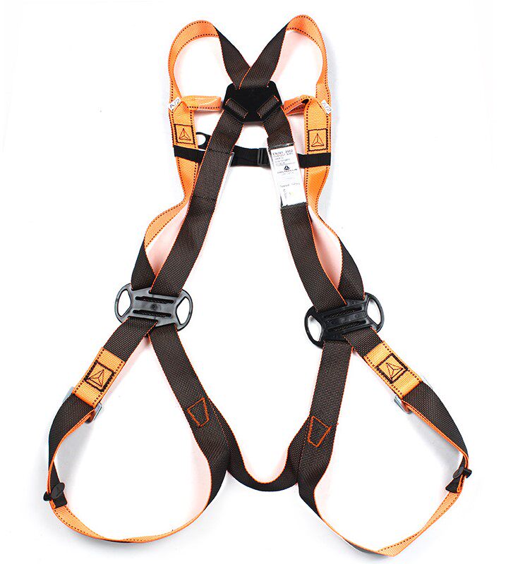 Deir Tower 501012 High altitude anti-fall safety belt protection with double hanging points industrial work outdoor aerial work