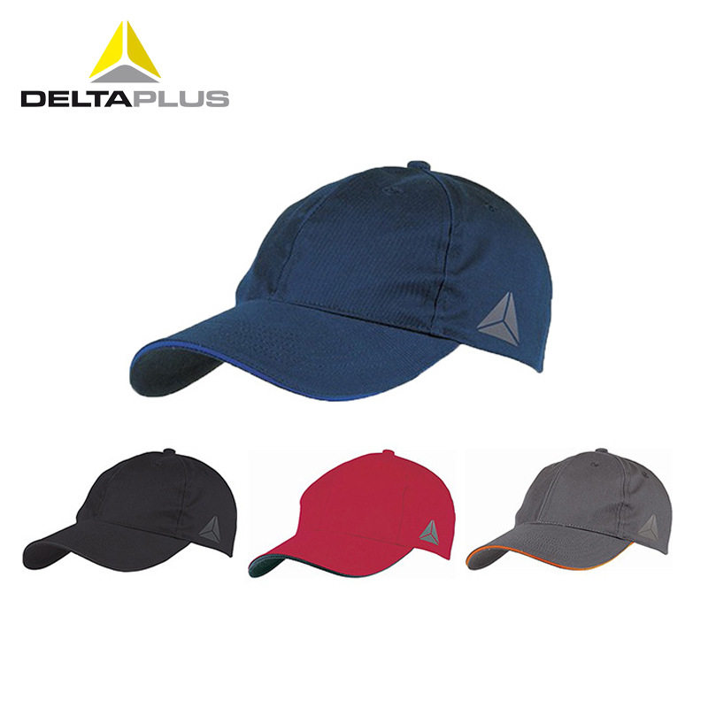 Delta 405100 Mark 2 series baseball cap T C blend thickened breathable comfortable lightweight labor protection work cap