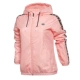 Áo khoác thể thao hàng đầu của Li Ning dành cho nữ Thể thao Áo khoác mùa xuân và mùa thu Áo khoác nữ AFDL286-1-2-3 áo gió mỏng