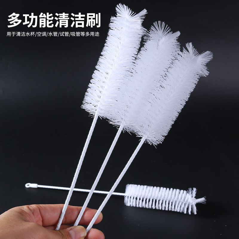 Air Conditioner Internal Unit Fan Blade Brush, Air Outlet Cleaning Brush, Round Hole Brush, Inner Wall Gap Brush, Round Bristle Brush