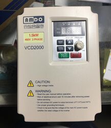 안다 인버터 벡터 VCD1000/2000 1.5/2.2/3/4/5.5/7.5/11/15/18.5KW