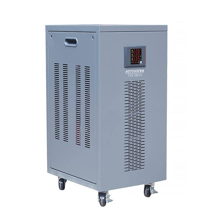 Shanghai proficient in three-phase power supply high-precision fully automatic AC voltage regulator 380V TNS-9KVA 9KW