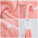 Быстросохнущее полотенце для волос, платок, увеличенная толщина, хорошо впитывает воду