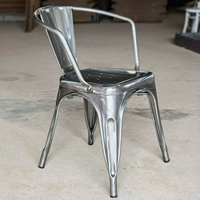 Обработчик обеденный стул Железный Примитив Железный, сидящая лапша