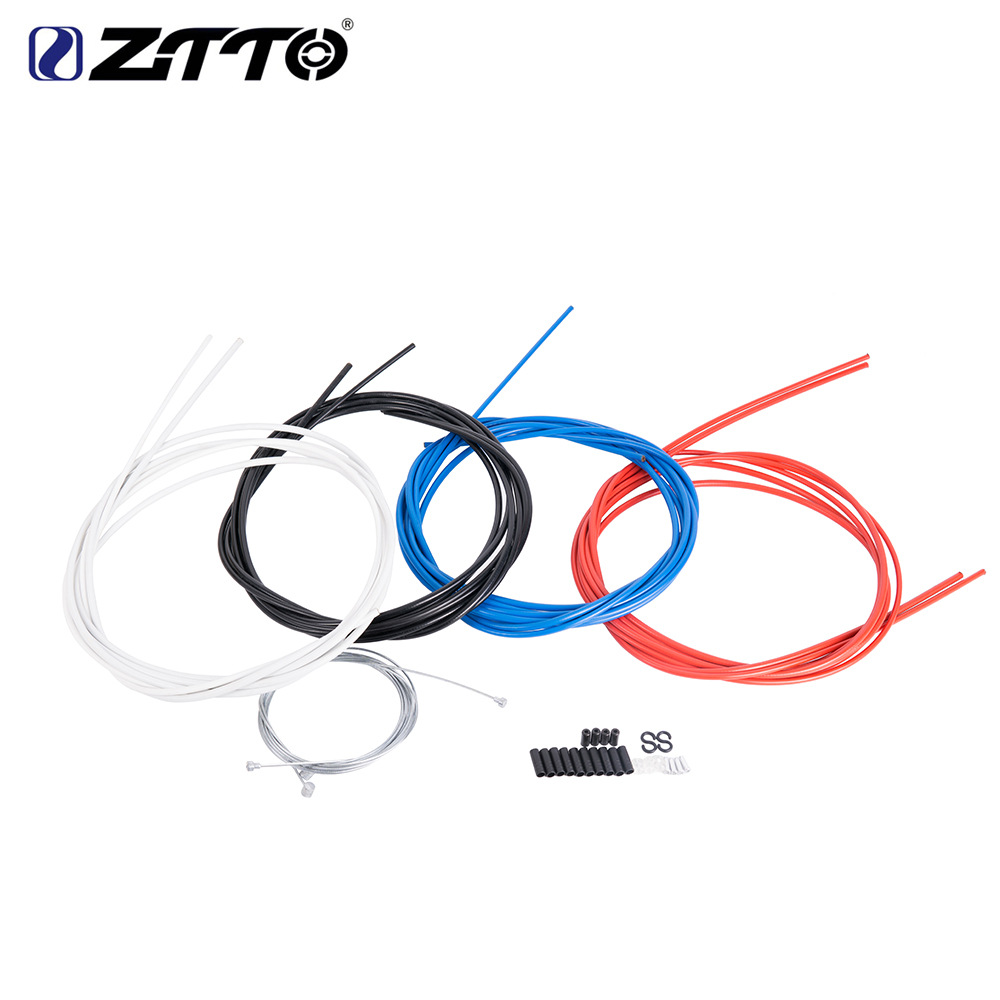 ZTTO high-quality suit line tube mountain road folding bicycle color line tube brake shift line tube