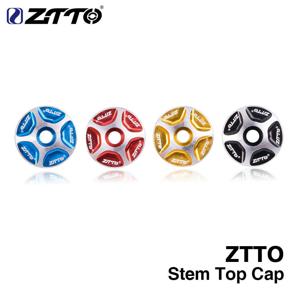 ZTTO CNC Bowl Coping Climbing Car Aluminum Alloy Head Bowl Group Cover Bike Road Car Universal Head Bowl Group Coping
