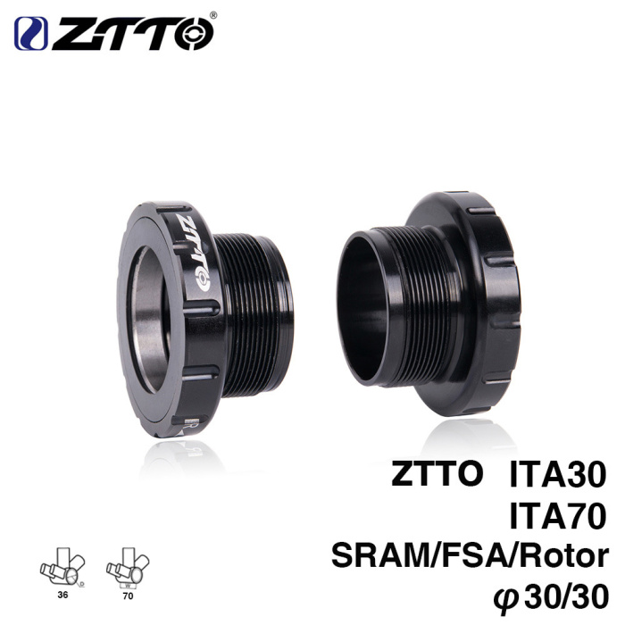 ZTTO chased ITA 30 mid-axis ITA frame with Italian gauge thread middle shaft bike