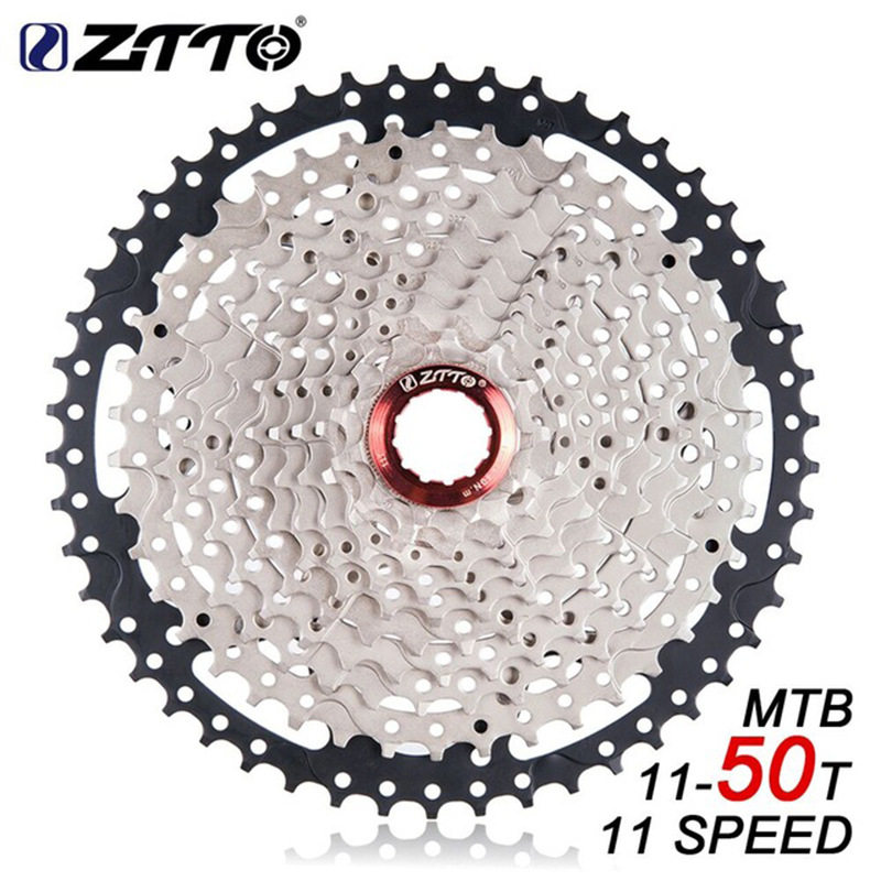ZTTO Pursuit 11 Speed 50T Climbing Bike Cassette Flywheel 11-50T Bike Retrofit Riding Accessories
