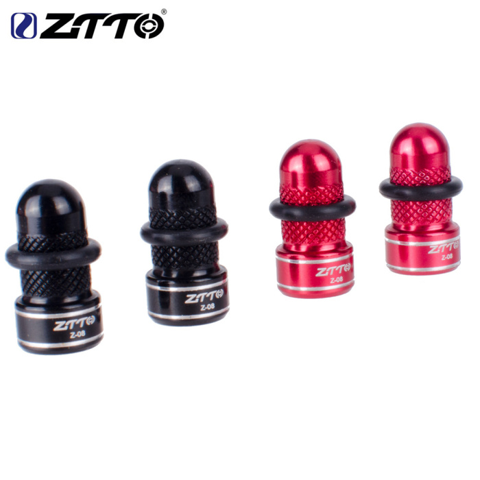 ZTTO bicycle color aluminum alloy beauty mouth method mouth universal gas mouth cap mountain bike valve cap road gas mouth cover