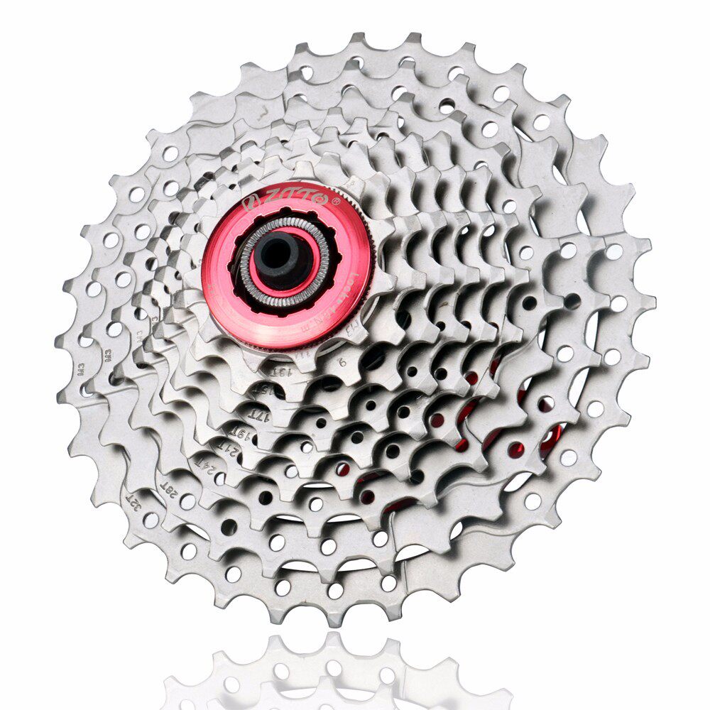 Taiwan ZTTO 9-speed Flywheel Mountain bike 9 T 9-speed 9-segment cassette ultra-light flywheel 11-25T 32T