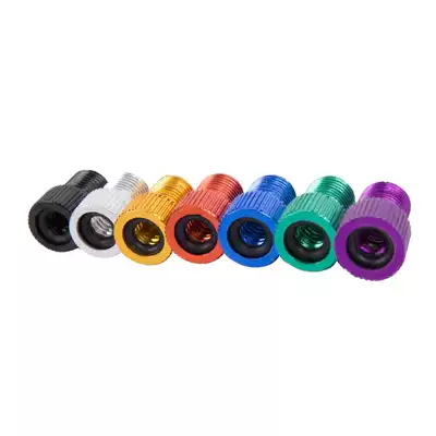 ZTTO method nozzle conversion head color aluminum alloy mountaineering bicycle gas nozzle method to the United States gas nozzle adapter