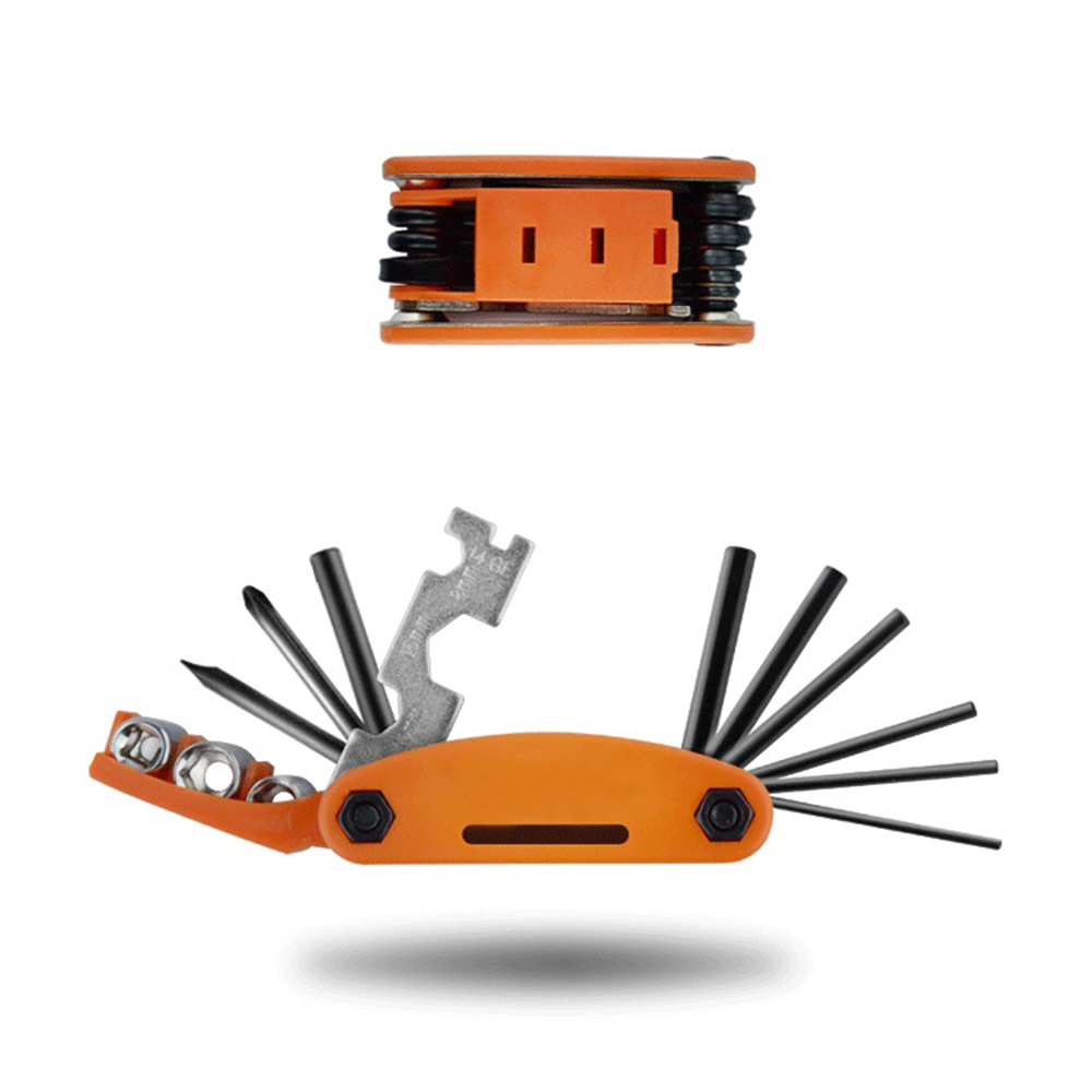 ZTTO 16 Hop 1 Multi-functional repair kit Bike Repair Composition Suit can be folded with portable