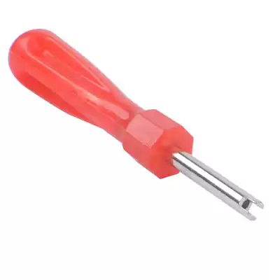 Valve core installation tool Screw valve core tool Screwdriver Screwdriver Tire single-head valve core wrench