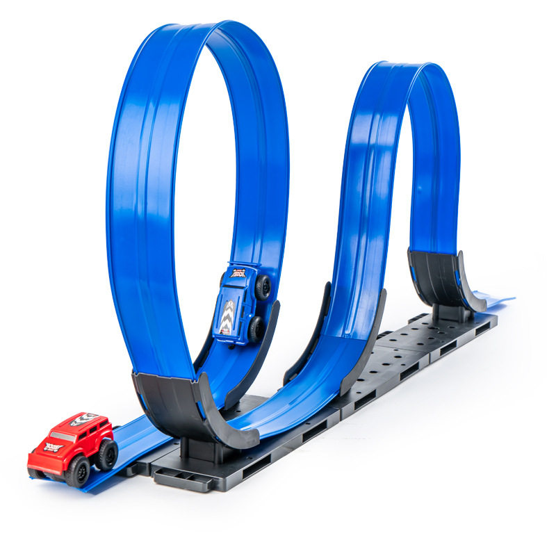 Children's anti-gravity magnetic railcar assembled inertial force back magnetic climbing small car 1-3-year-old toy racing car-Taobao