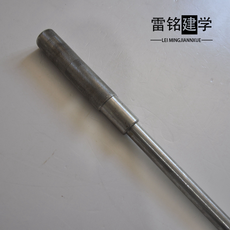 Lei Ming Jianxue factory direct sales Building special aluminum mold special pipe removal artifact save time and effort