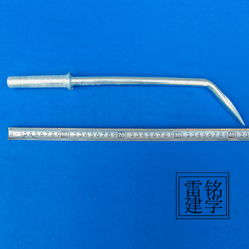 Lei Namejian manufacturer direct sales anti-slip anti-drop hand tube Western and Han style aluminum die assembly tool crowbar crowbar crowbar