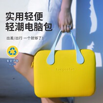 Van Gogh Van laptop bag 14 inch hand suitable for Apple Lenovos Huawei 13 liner fashion protective sleeve