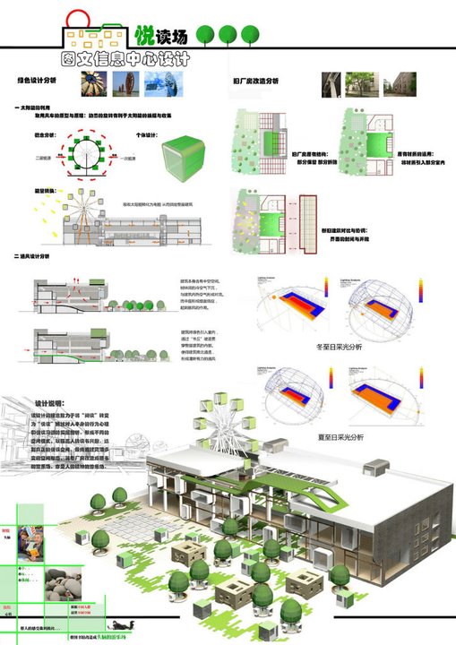 R079毕业展板设计排版建筑室内景观规划环艺高逼格PSD展板-11