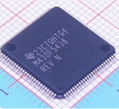 MSP430F5438IPZR imported ultra-low power single chip LQFP100 M430F5438REV